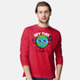 Earth My Day-Mens-Long Sleeved-Tee-Boggs Nicolas