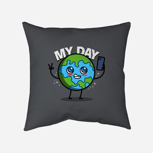 Earth My Day-None-Removable Cover w Insert-Throw Pillow-Boggs Nicolas