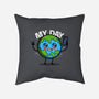 Earth My Day-None-Removable Cover w Insert-Throw Pillow-Boggs Nicolas