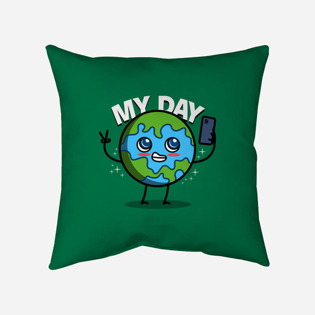 Earth My Day-None-Removable Cover w Insert-Throw Pillow-Boggs Nicolas