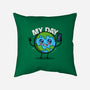 Earth My Day-None-Removable Cover w Insert-Throw Pillow-Boggs Nicolas