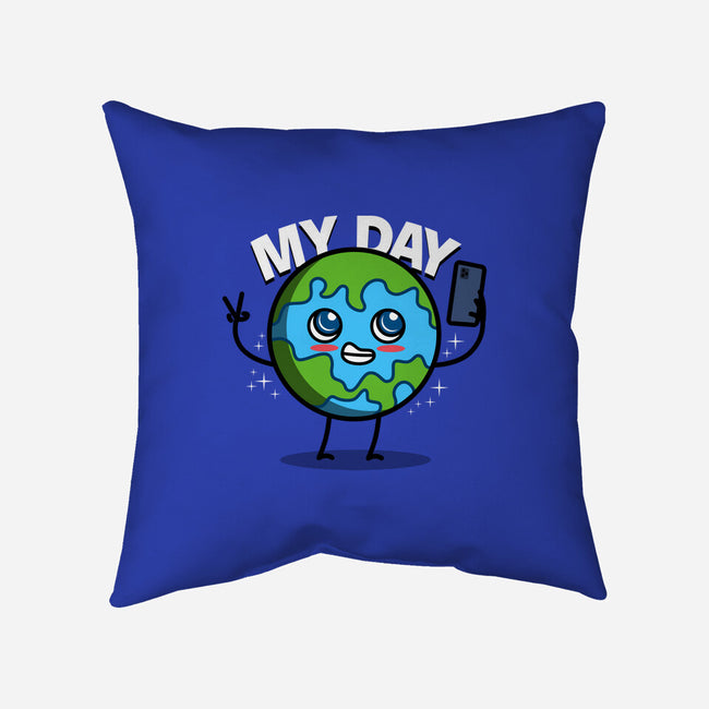 Earth My Day-None-Removable Cover w Insert-Throw Pillow-Boggs Nicolas