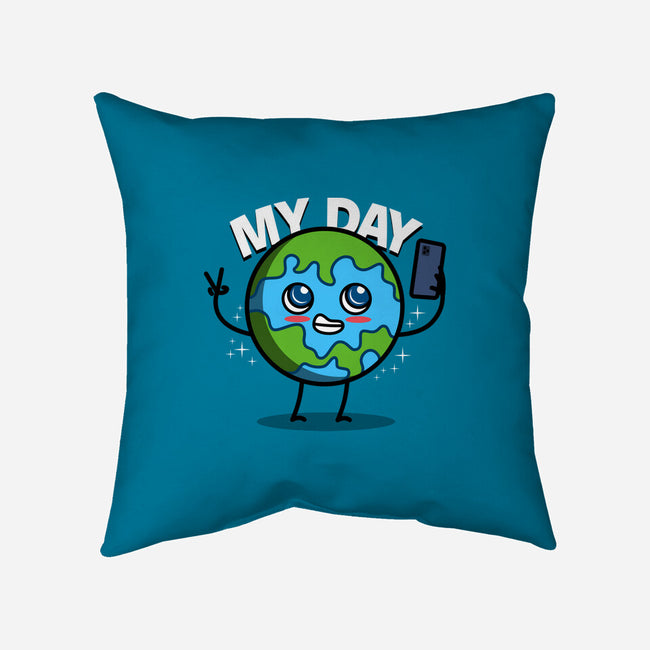 Earth My Day-None-Removable Cover w Insert-Throw Pillow-Boggs Nicolas