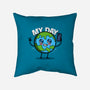 Earth My Day-None-Removable Cover w Insert-Throw Pillow-Boggs Nicolas