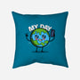 Earth My Day-None-Removable Cover-Throw Pillow-Boggs Nicolas