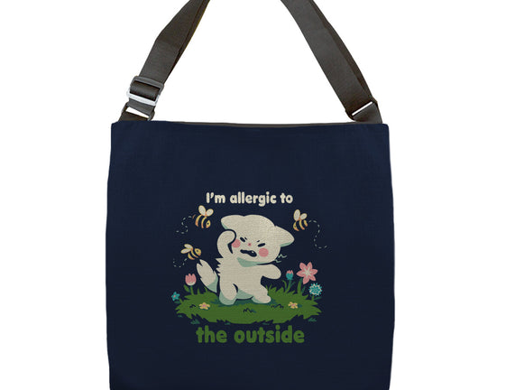 Allergic To The Outside