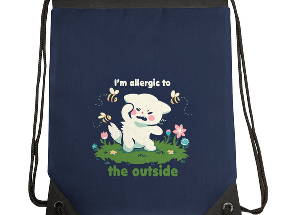 Allergic To The Outside