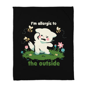 Allergic To The Outside