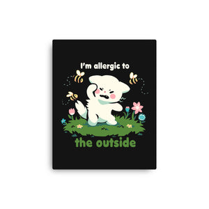 Allergic To The Outside