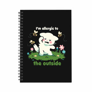 Allergic To The Outside