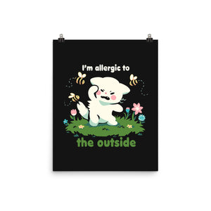 Allergic To The Outside