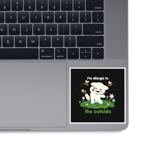 Allergic To The Outside