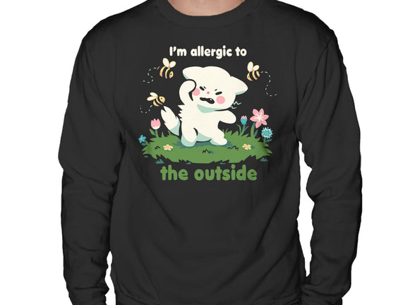 Allergic To The Outside