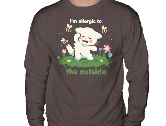 Allergic To The Outside