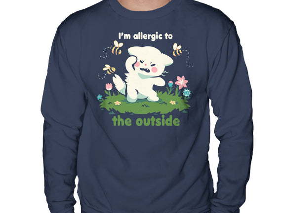 Allergic To The Outside