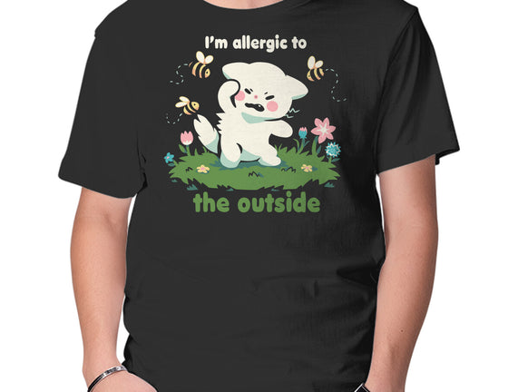 Allergic To The Outside