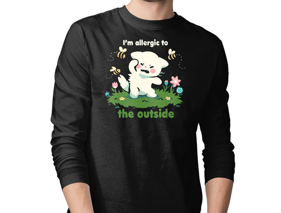 Allergic To The Outside