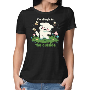 Allergic To The Outside