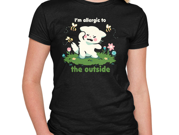 Allergic To The Outside
