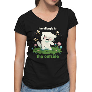 Allergic To The Outside