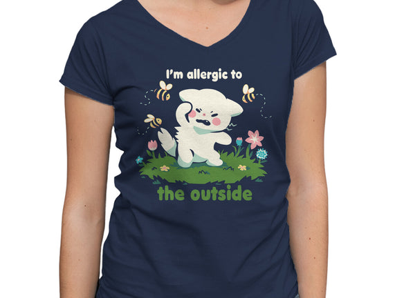 Allergic To The Outside