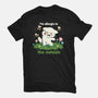 Allergic To The Outside-Womens-Fitted-Tee-TechraNova