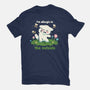 Allergic To The Outside-Womens-Fitted-Tee-TechraNova