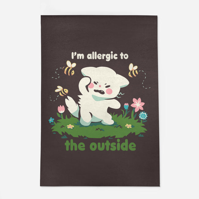 Allergic To The Outside-None-Outdoor-Rug-TechraNova