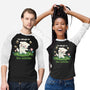 Allergic To The Outside-Unisex-Baseball-Tee-TechraNova