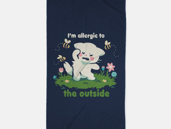Allergic To The Outside