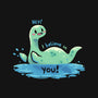 Nessie Believes In You-Womens-Fitted-Tee-TechraNova