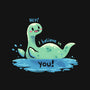 Nessie Believes In You-None-Polyester-Shower Curtain-TechraNova