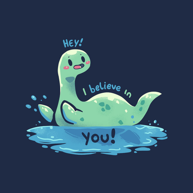 Nessie Believes In You-None-Drawstring-Bag-TechraNova