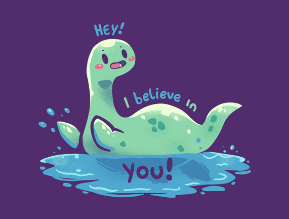 Nessie Believes In You