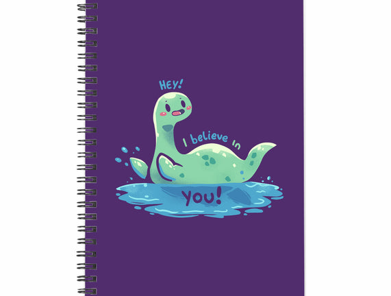 Nessie Believes In You