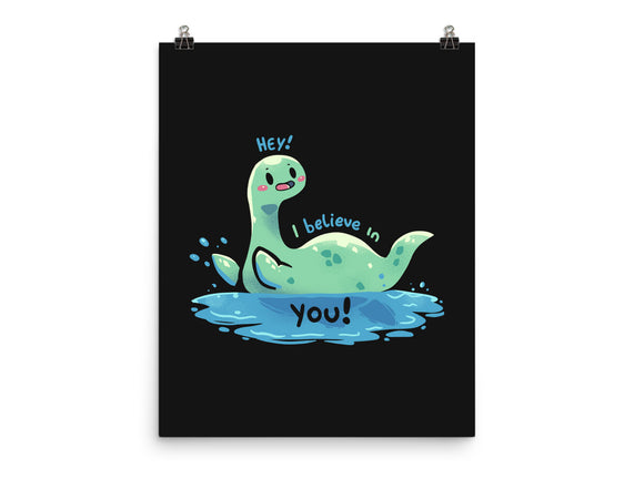 Nessie Believes In You