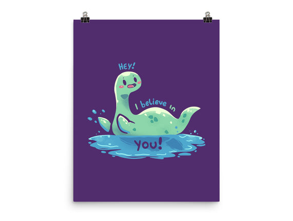 Nessie Believes In You