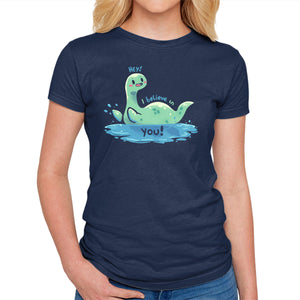 Nessie Believes In You