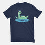 Nessie Believes In You-Womens-Fitted-Tee-TechraNova