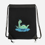 Nessie Believes In You-None-Drawstring-Bag-TechraNova