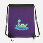 Nessie Believes In You-None-Drawstring-Bag-TechraNova