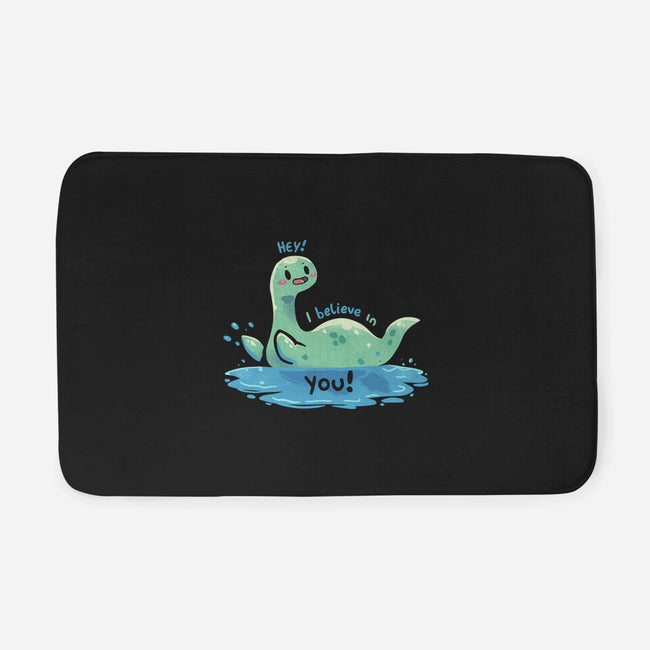 Nessie Believes In You-None-Memory Foam-Bath Mat-TechraNova