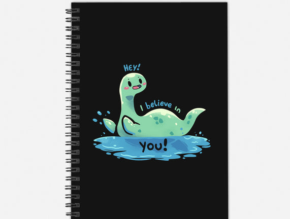 Nessie Believes In You