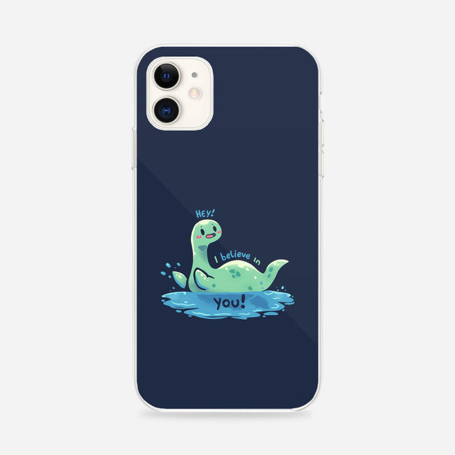 Nessie Believes In You-iPhone-Snap-Phone Case-TechraNova