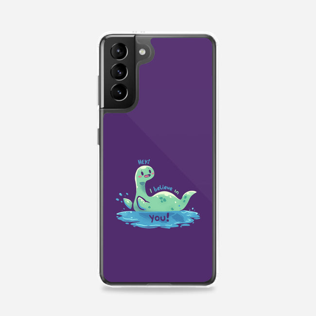 Nessie Believes In You-Samsung-Snap-Phone Case-TechraNova