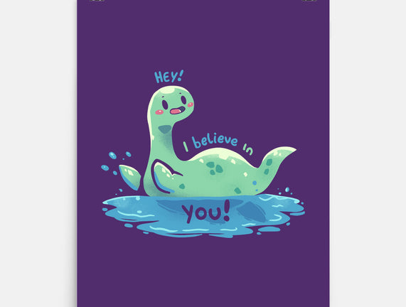 Nessie Believes In You