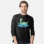 Nessie Believes In You-Mens-Long Sleeved-Tee-TechraNova