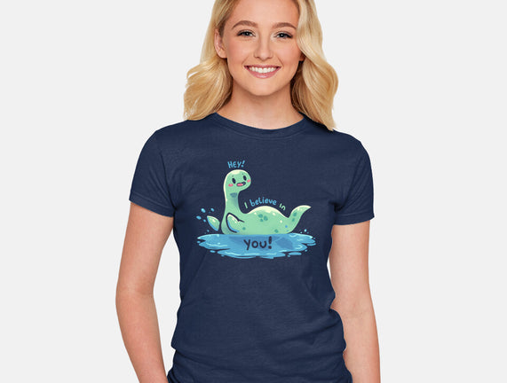 Nessie Believes In You