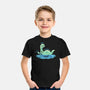 Nessie Believes In You-Youth-Basic-Tee-TechraNova