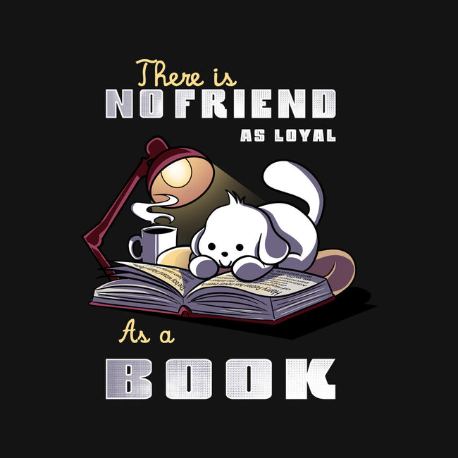 Loyal As A Book-None-Removable Cover w Insert-Throw Pillow-fanfabio